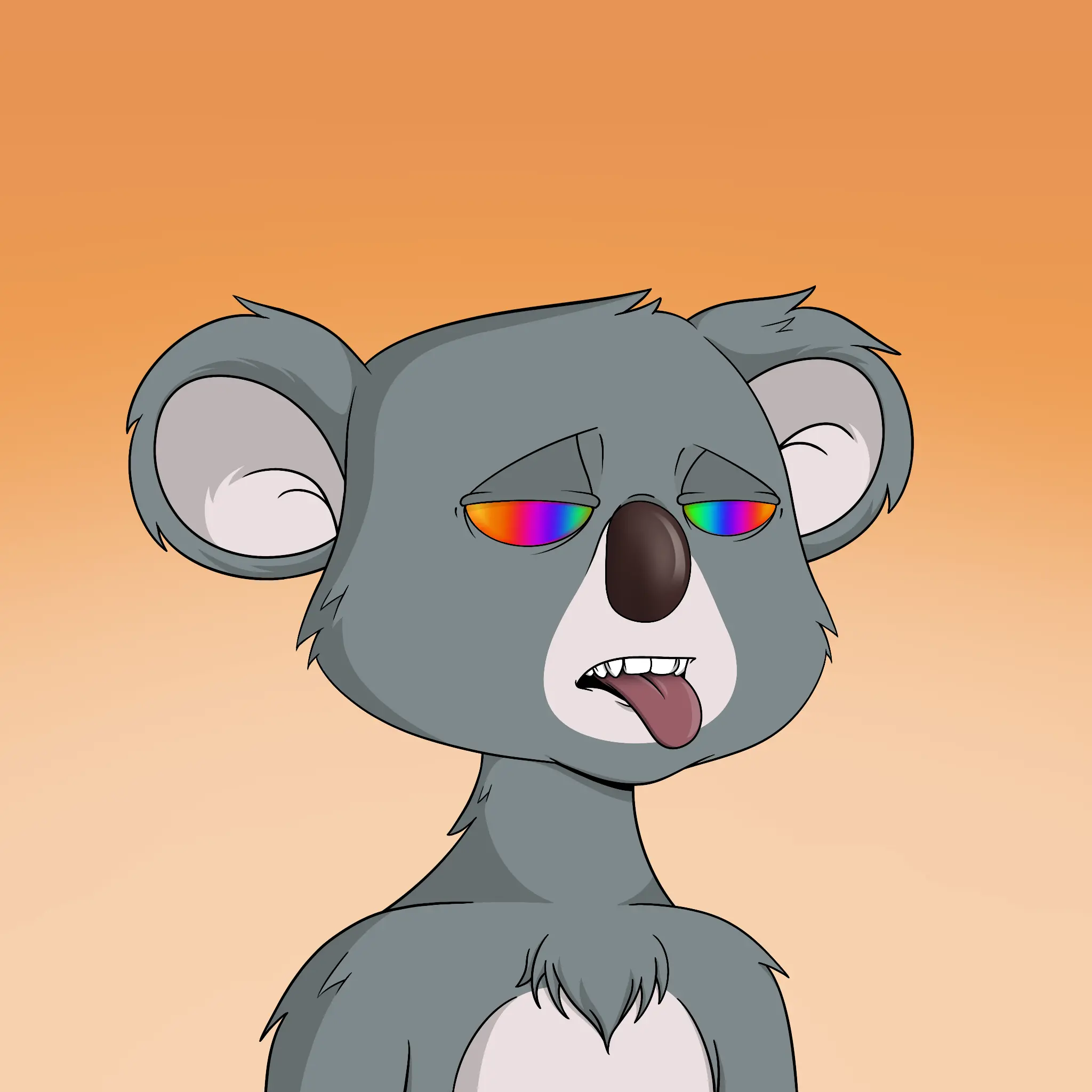 Bad Koala Society #1632 NFT on Algorand