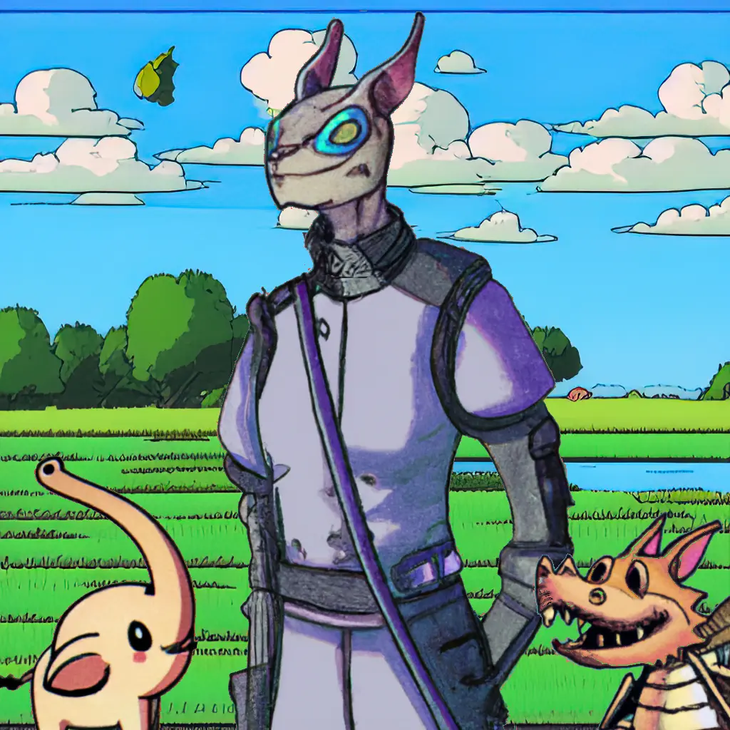 Digicritter Club #698 NFT on Algorand