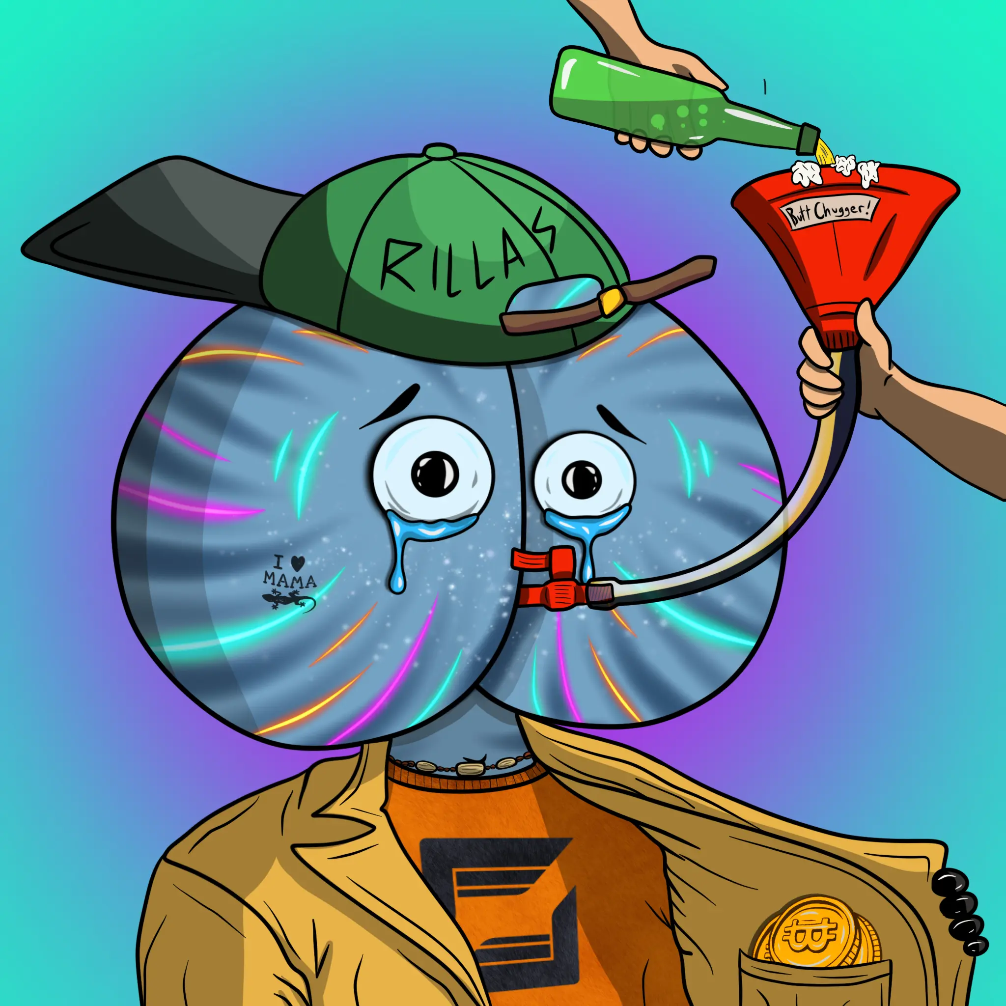 ButtHeads #895 NFT on Algorand