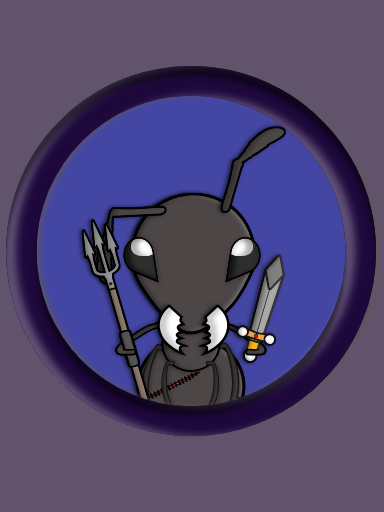 Black Garden Ant Queen #121