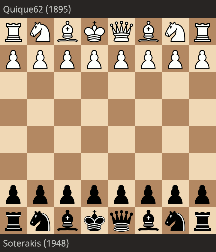 Rapid chess game 25
