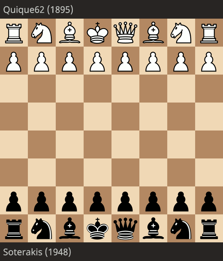 Rapid chess game 25 NFT on Algorand