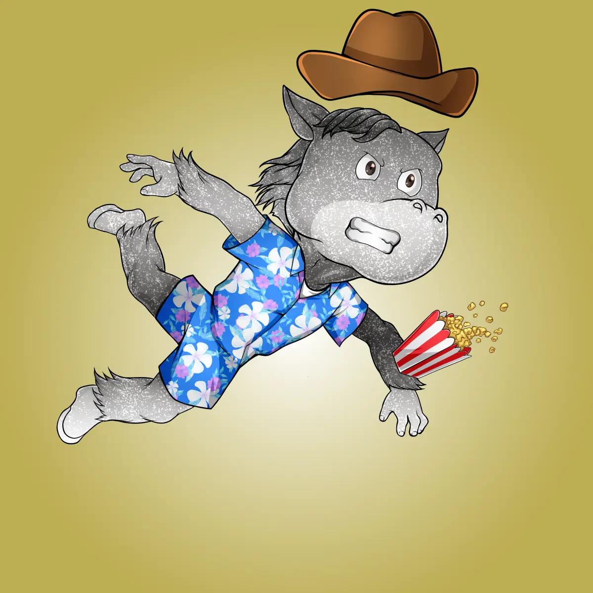 Rug Friends  #6541 NFT on Algorand