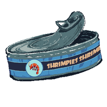 Can of Shrimp