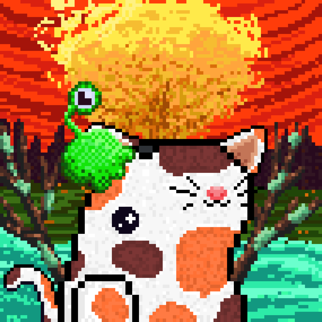 ToxicTinies #3609 NFT on Algorand