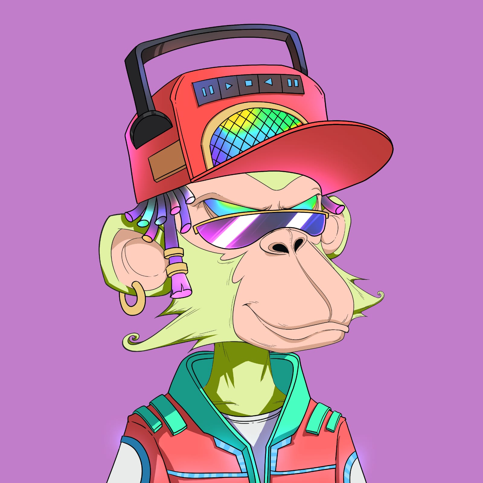Mutant_Nfts_Ape#34 NFT on Algorand