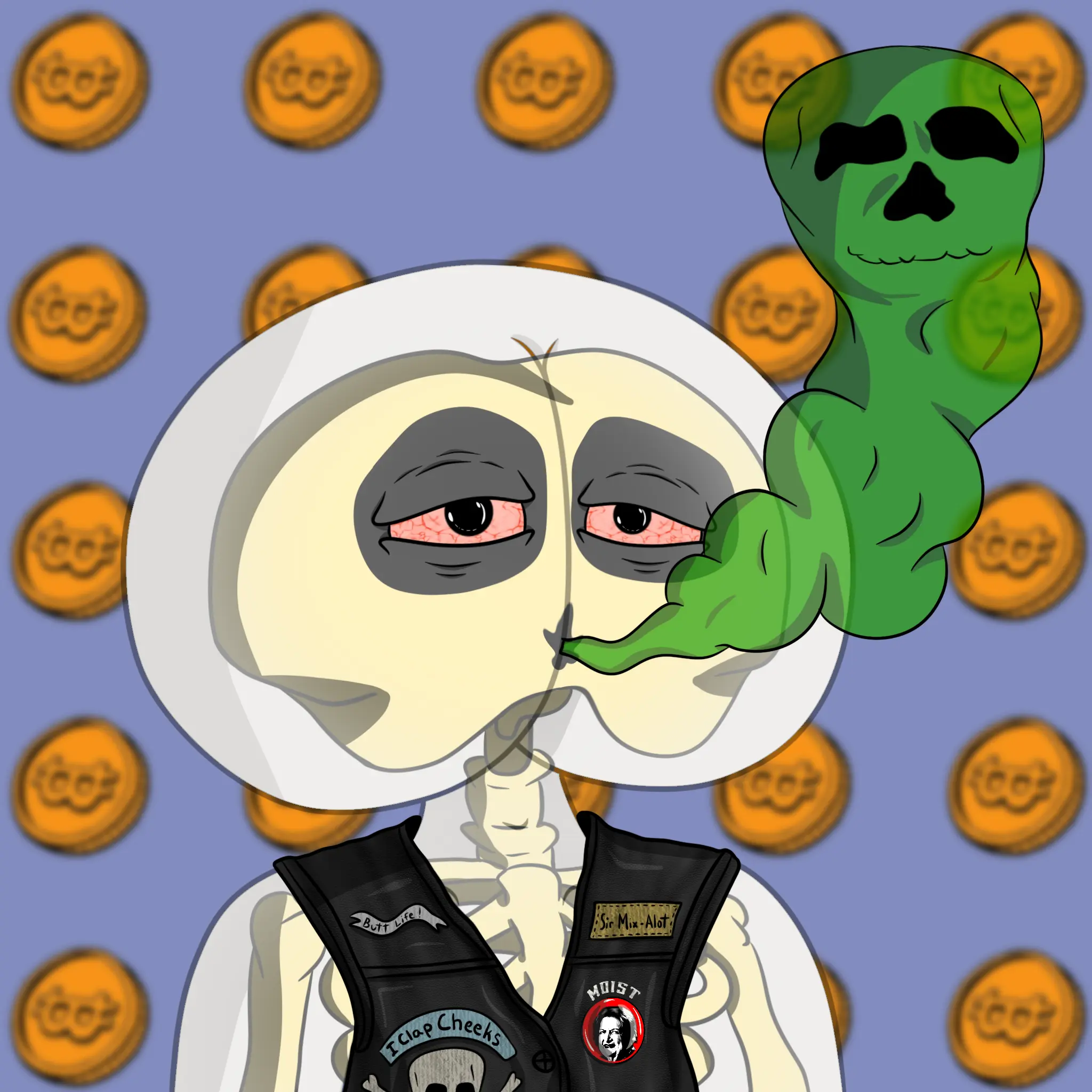 ButtHeads #385 NFT on Algorand