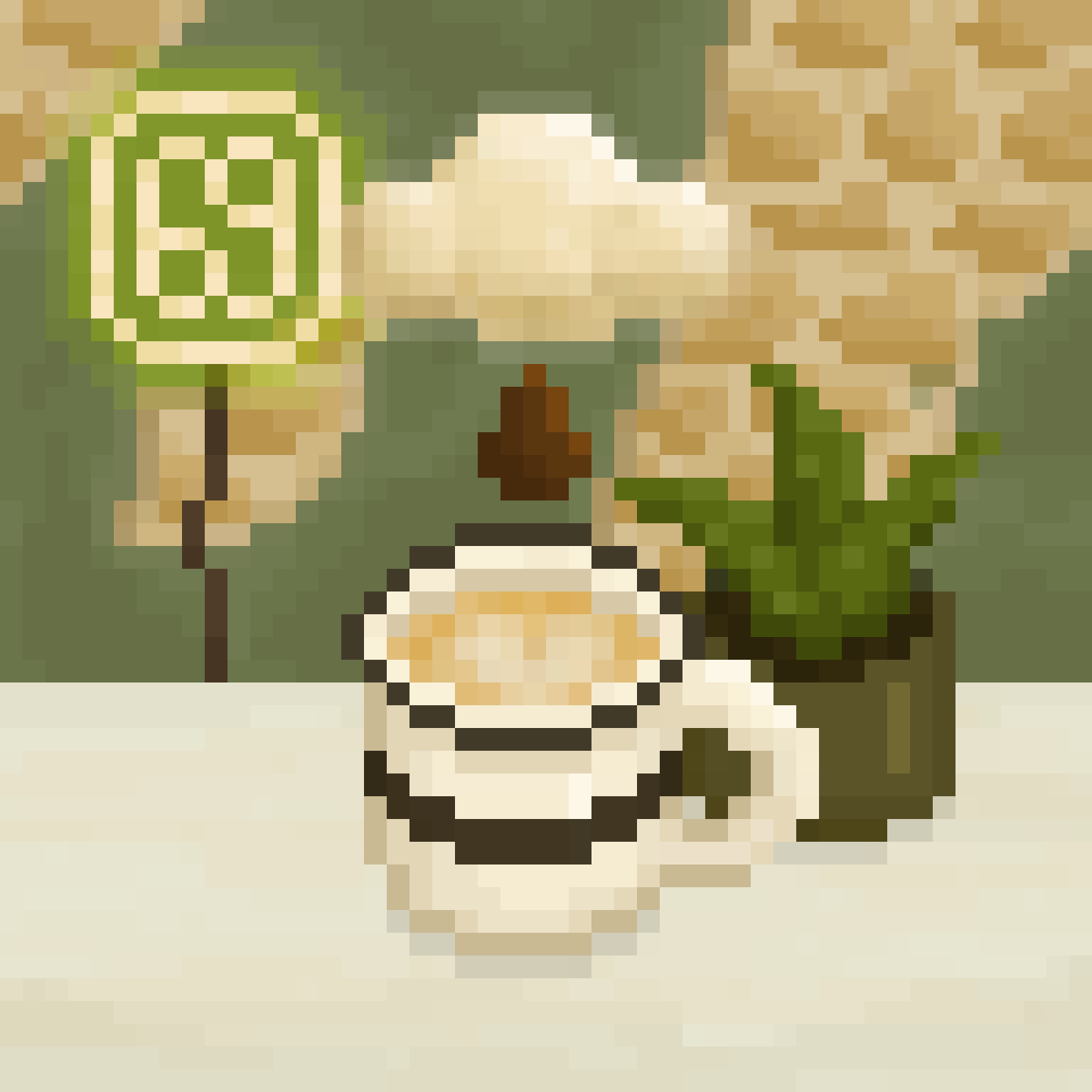 CoffeeBits #0049 NFT on Algorand