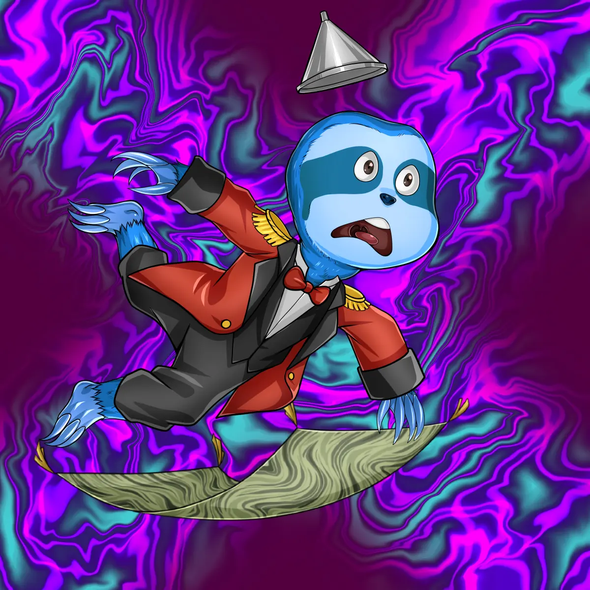 Rug Friends  #2107 NFT on Algorand