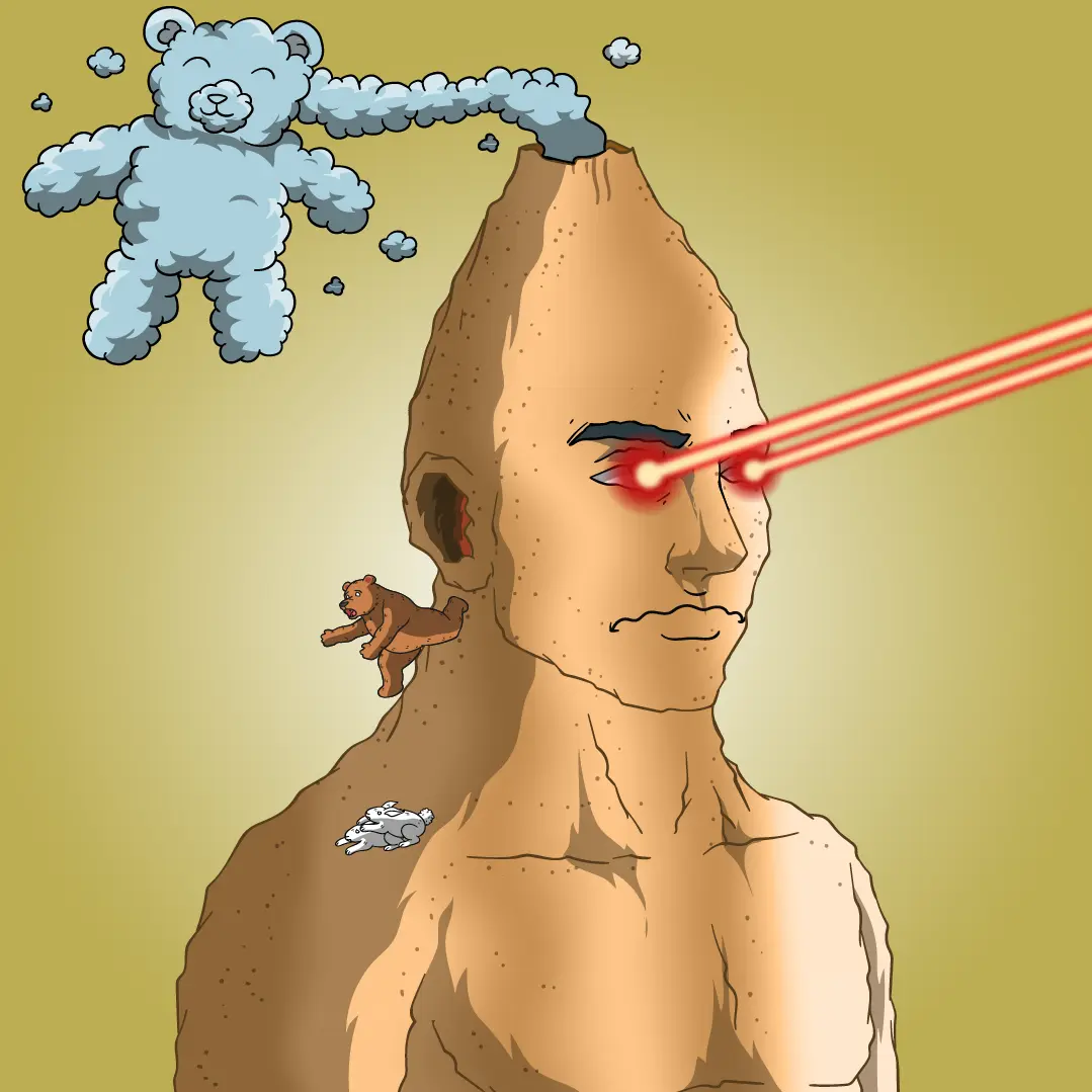 Volcano Boyz #1034 NFT on Algorand