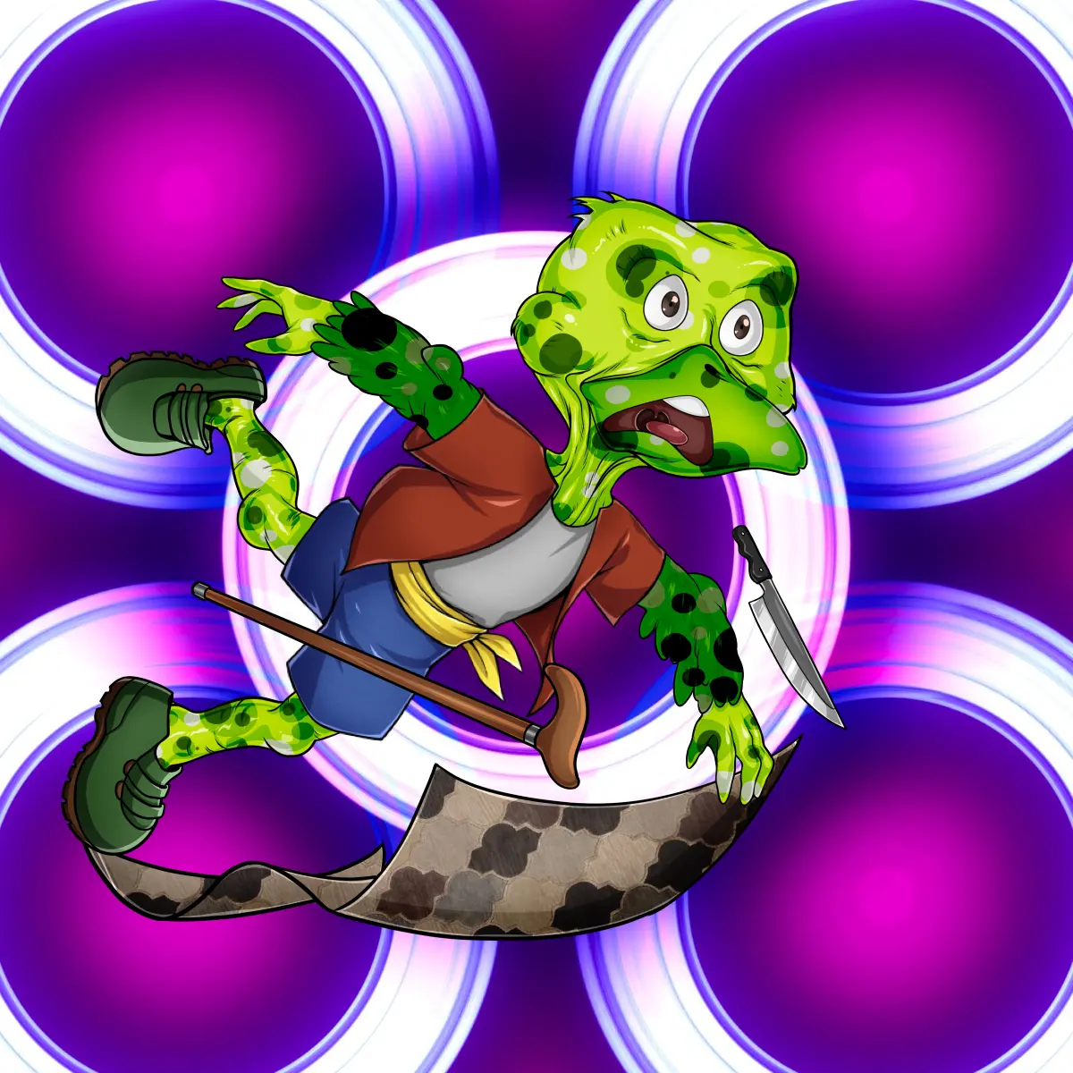 Rug Friends  #4206 NFT on Algorand