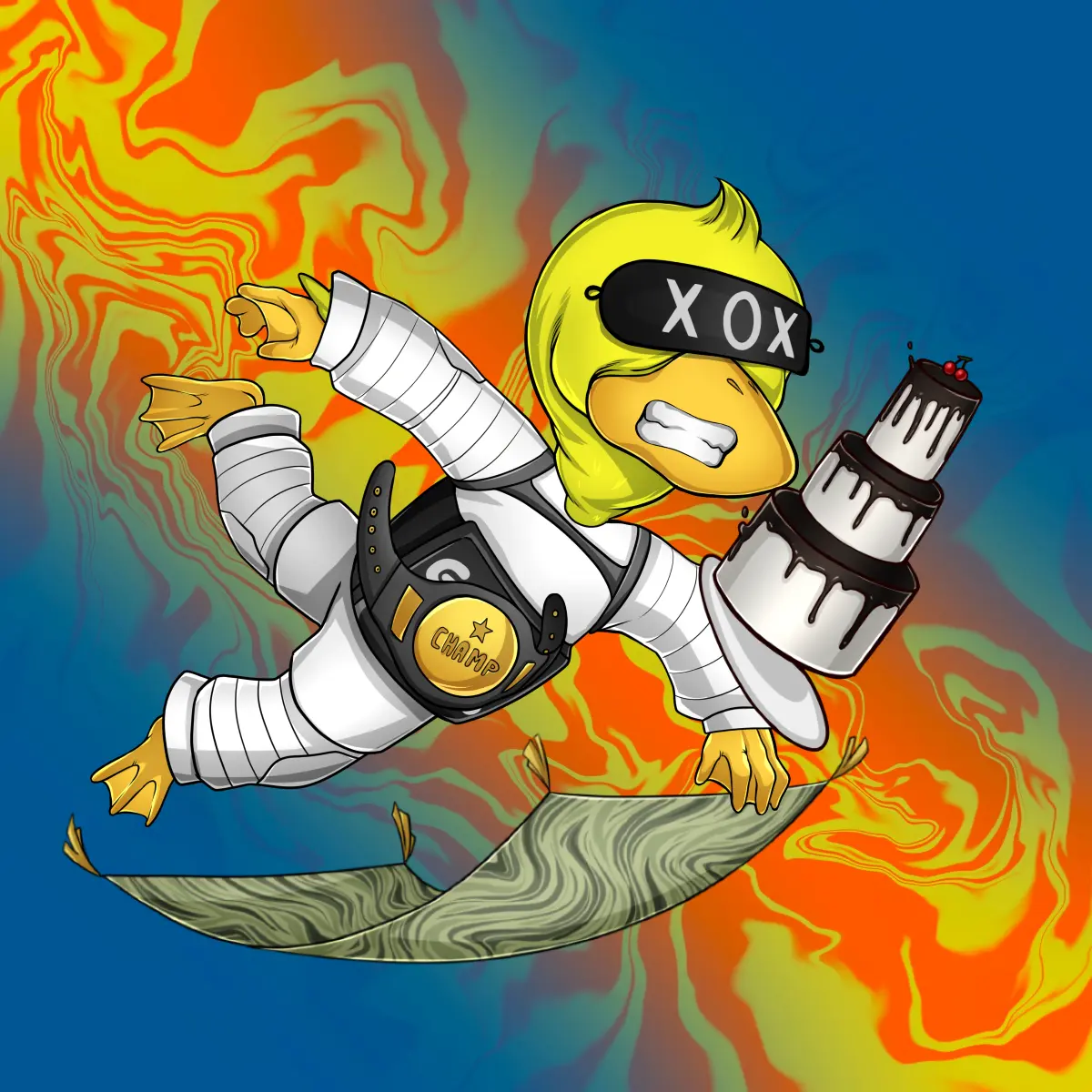 Rug Friends  #2690 NFT on Algorand