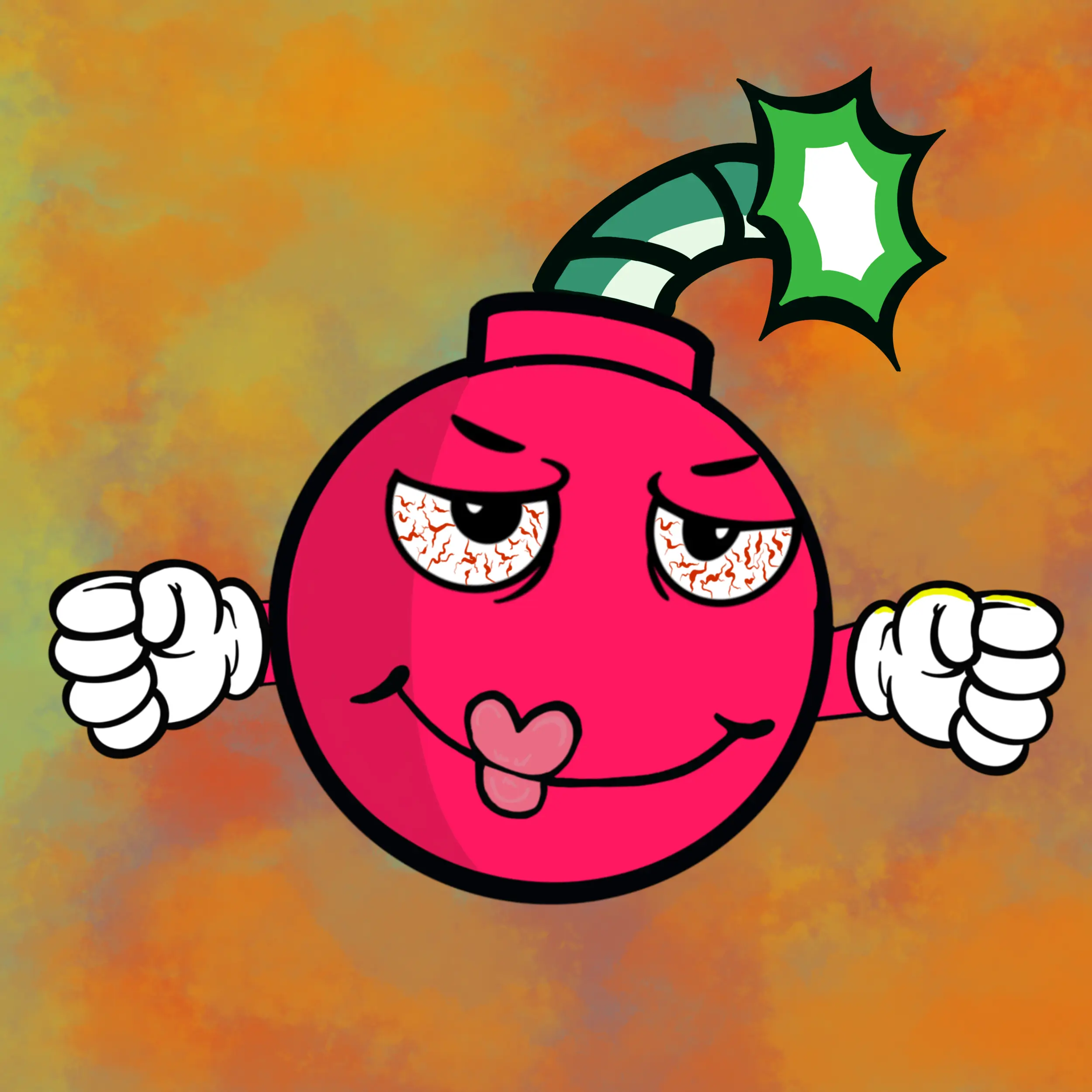 Crypto Bomber Krew #2026 NFT on Algorand