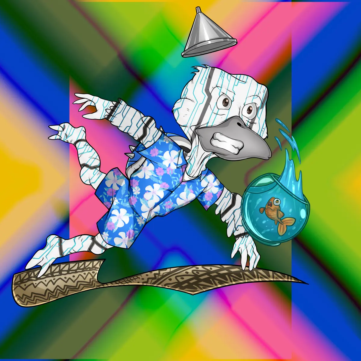 Rug Friends  #5762 NFT on Algorand