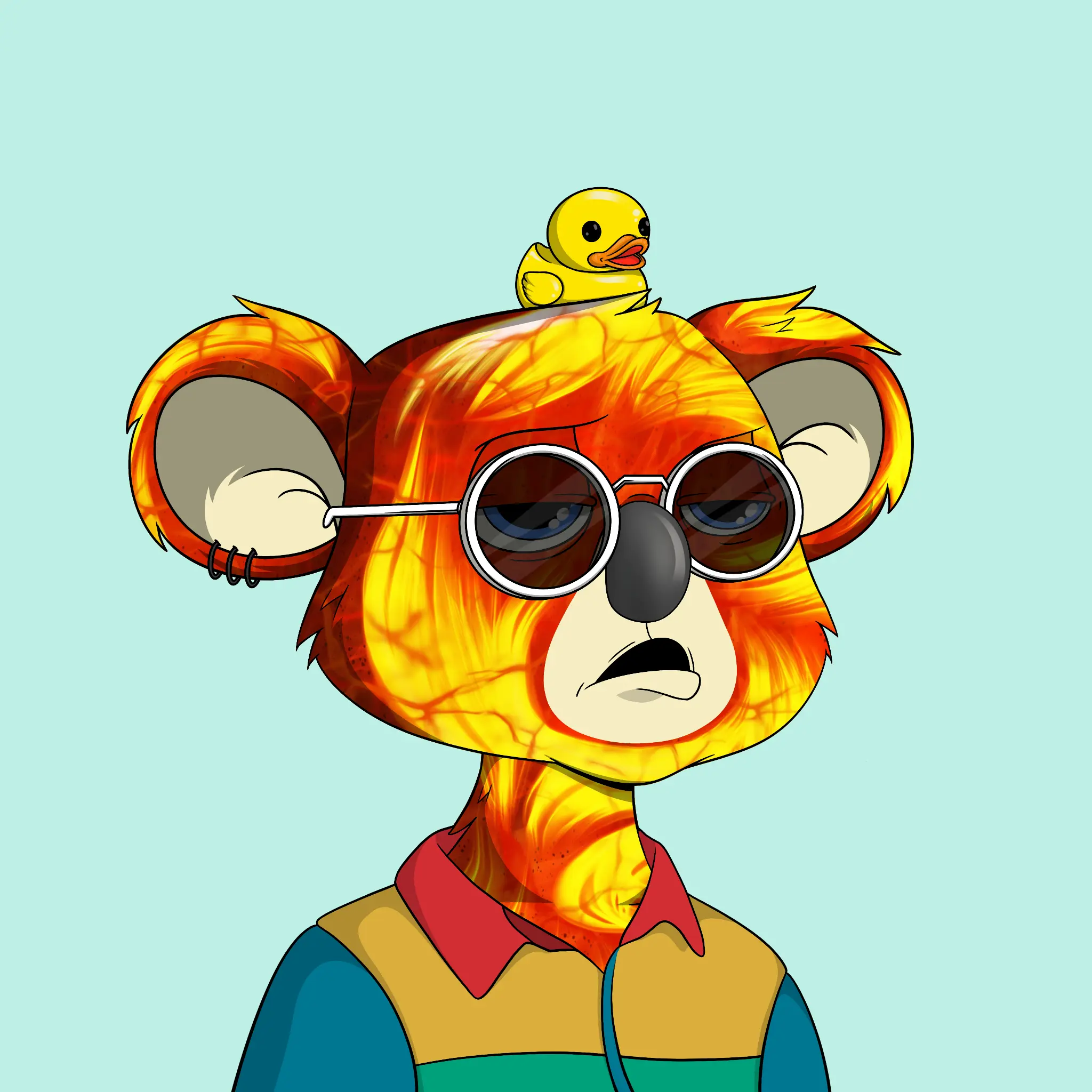 Bad Koala Society #3078 NFT on Algorand