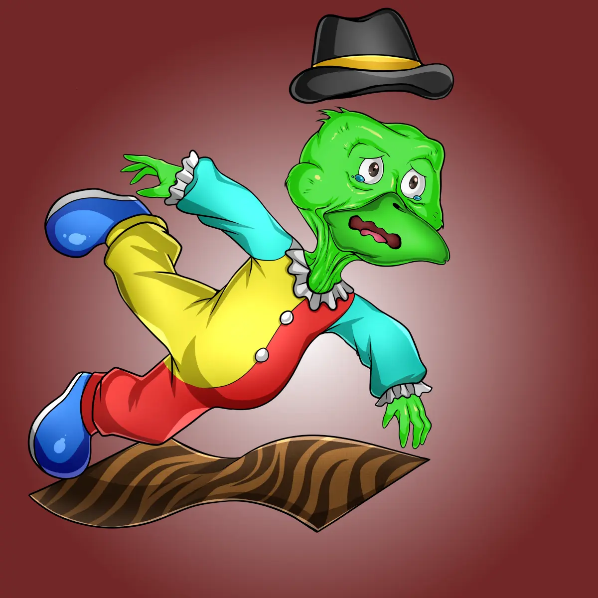 Rug Friends  #815 NFT on Algorand