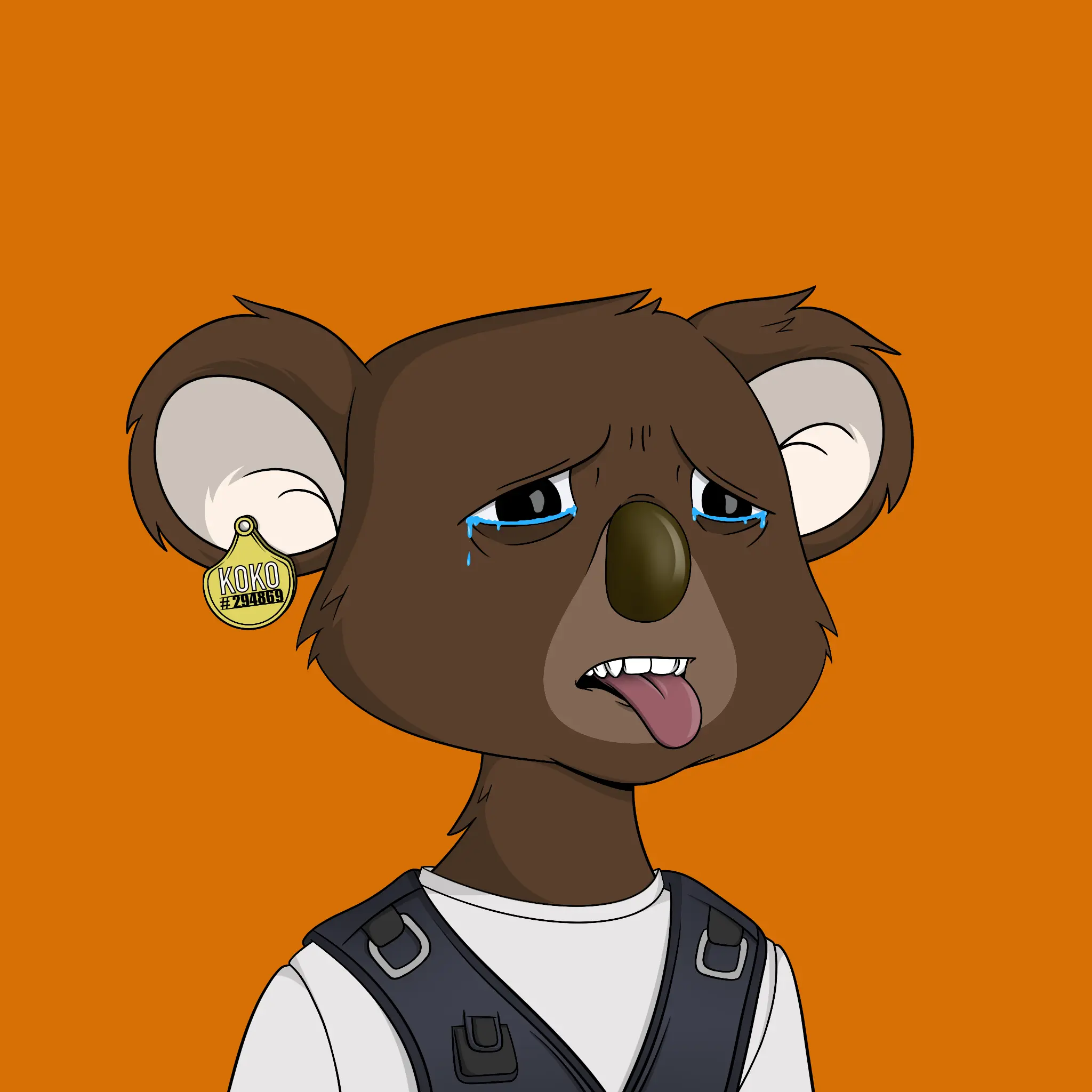 Bad Koala Society #3599 NFT on Algorand