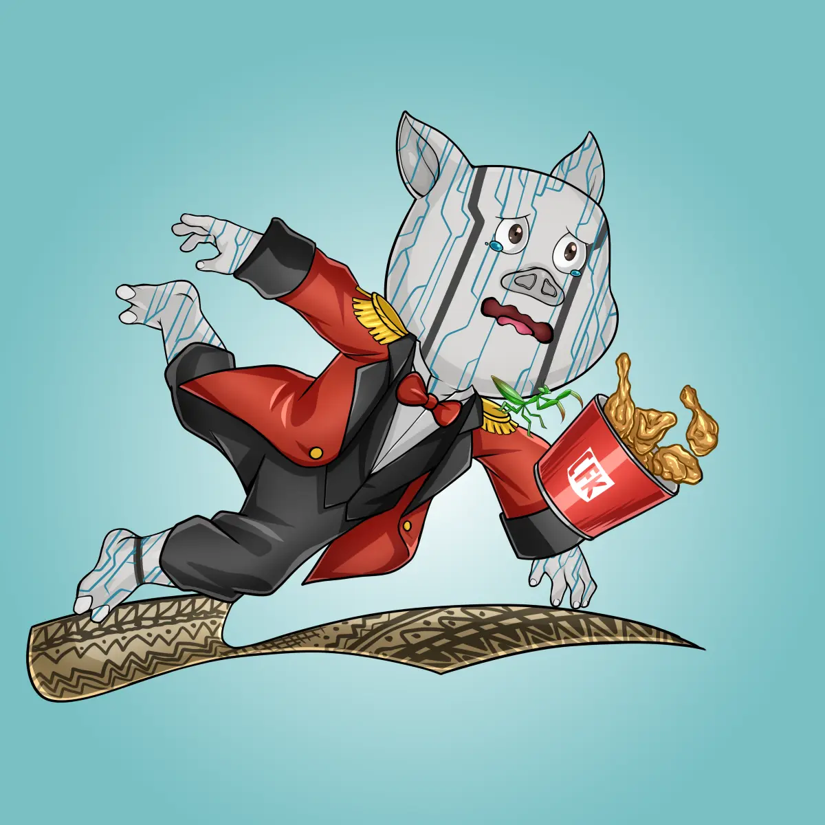 Rug Friends  #2367 NFT on Algorand