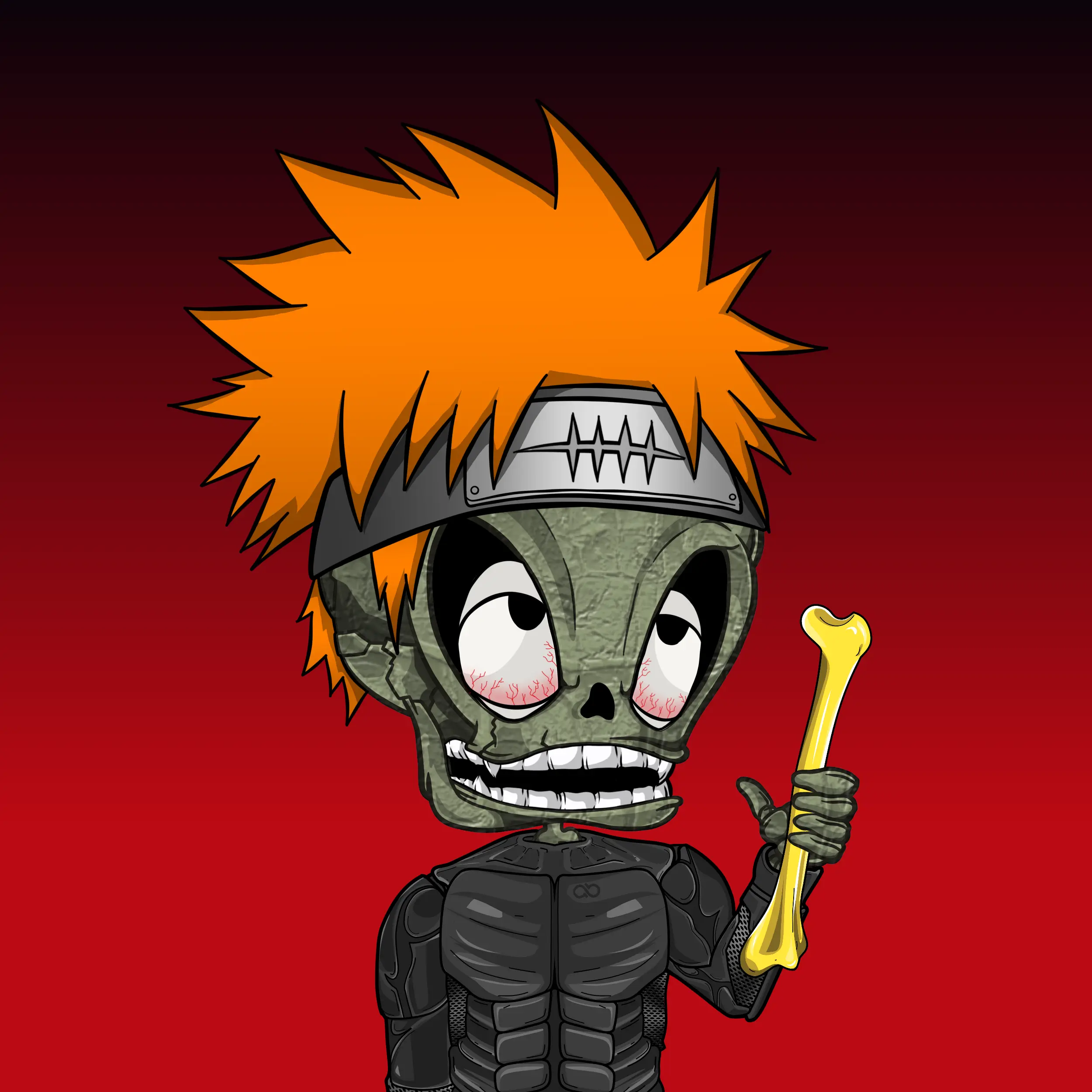 BoneBuddies #489 NFT on Algorand