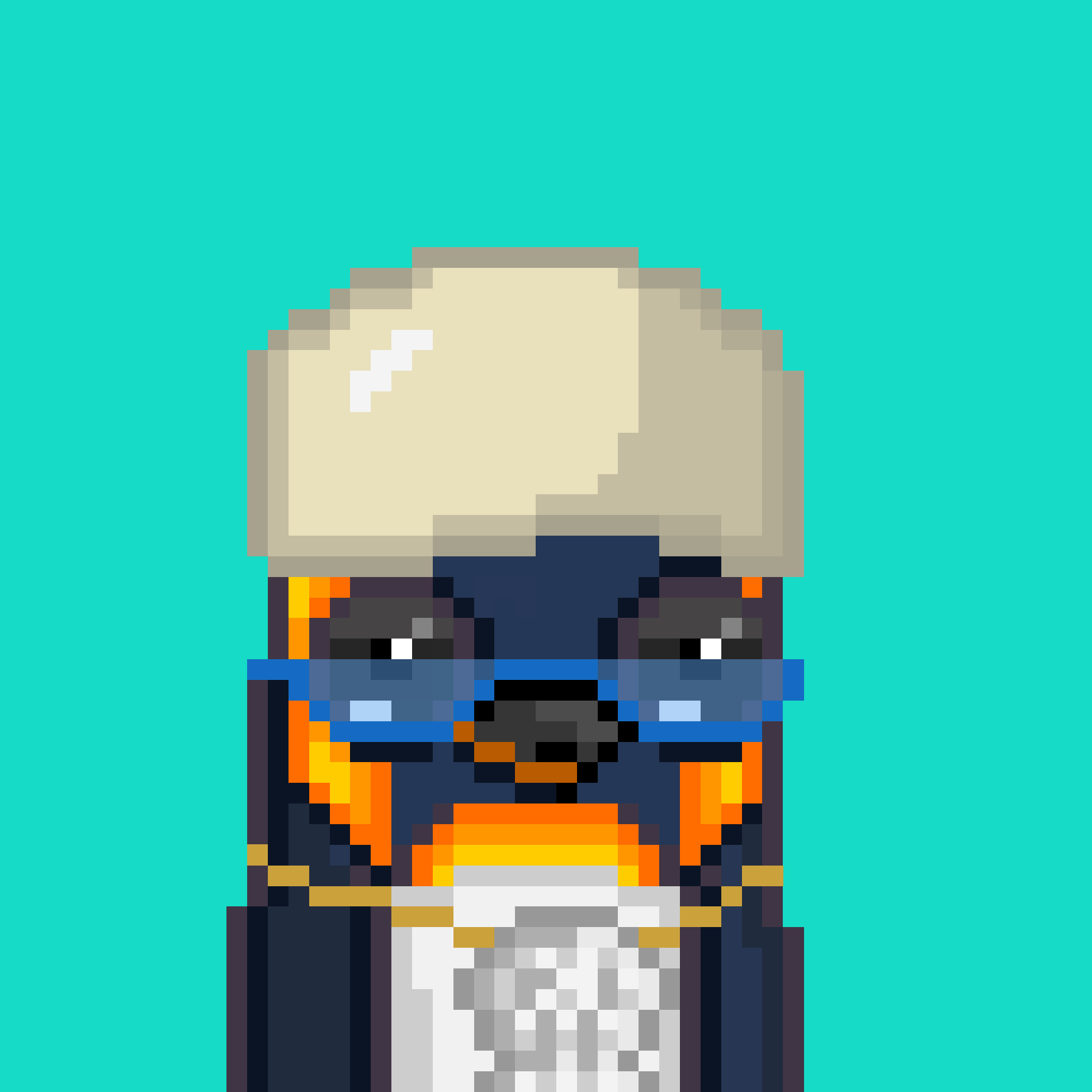 Algo Pengu #1137 NFT on Algorand