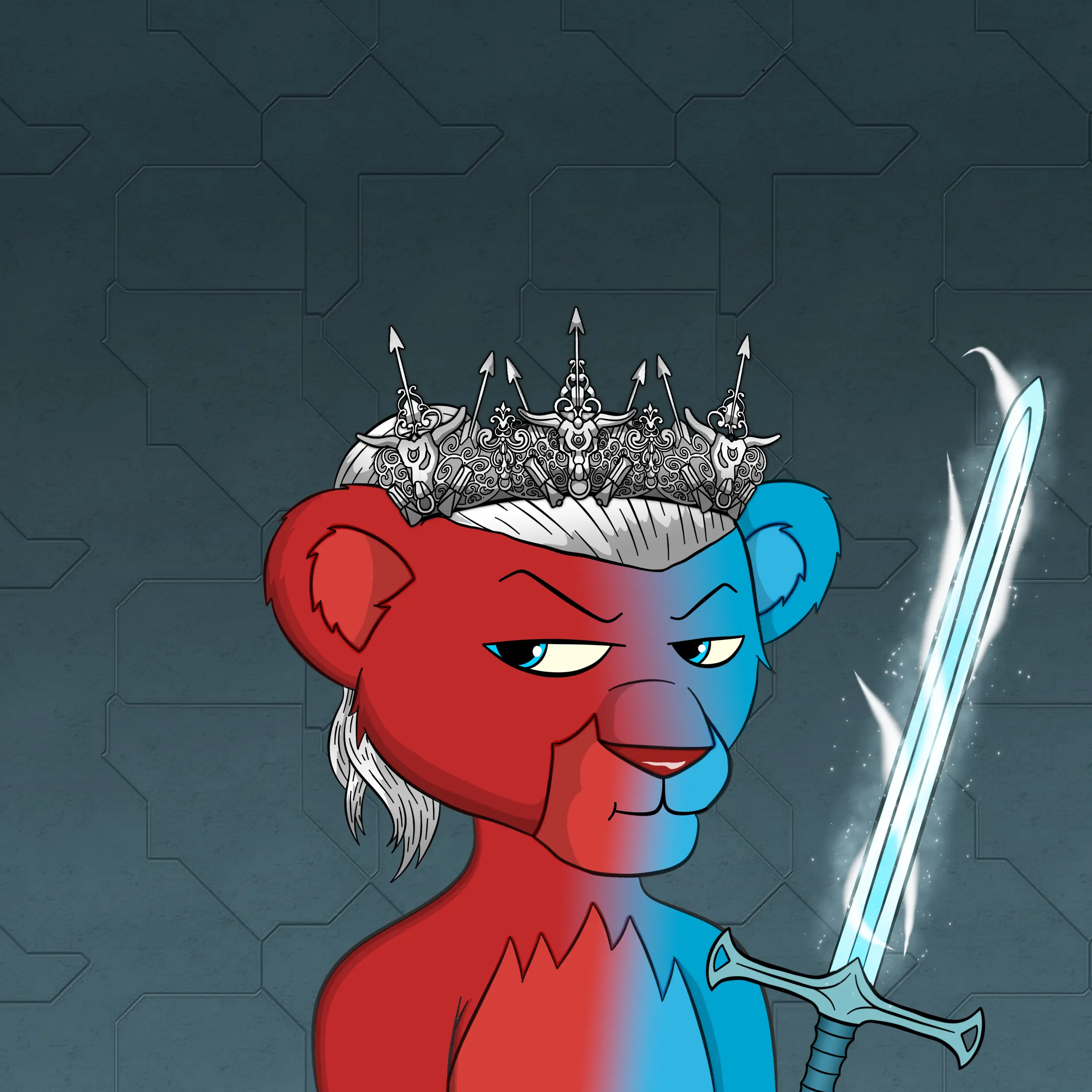 WickedPrince #154 NFT on Algorand