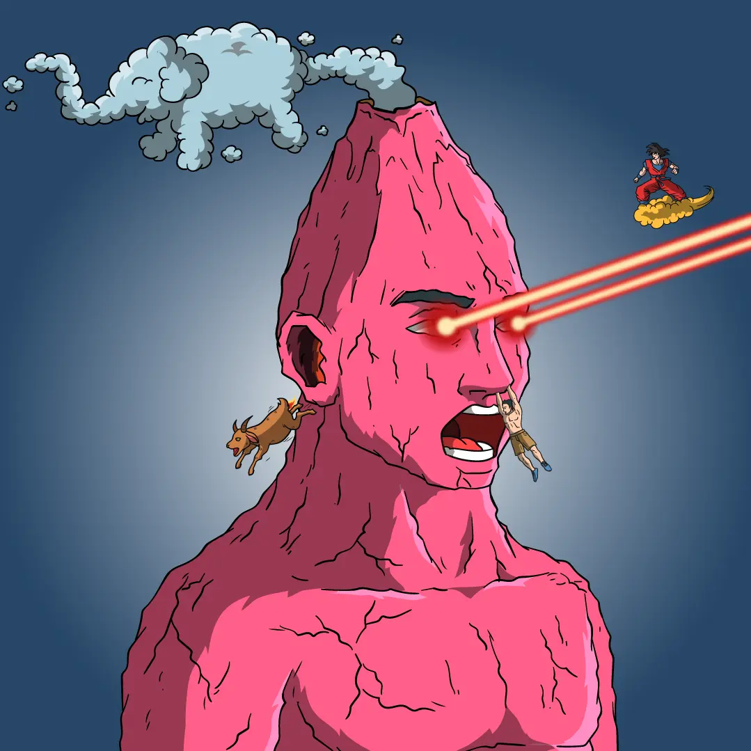 Volcano Boyz #1352 NFT on Algorand