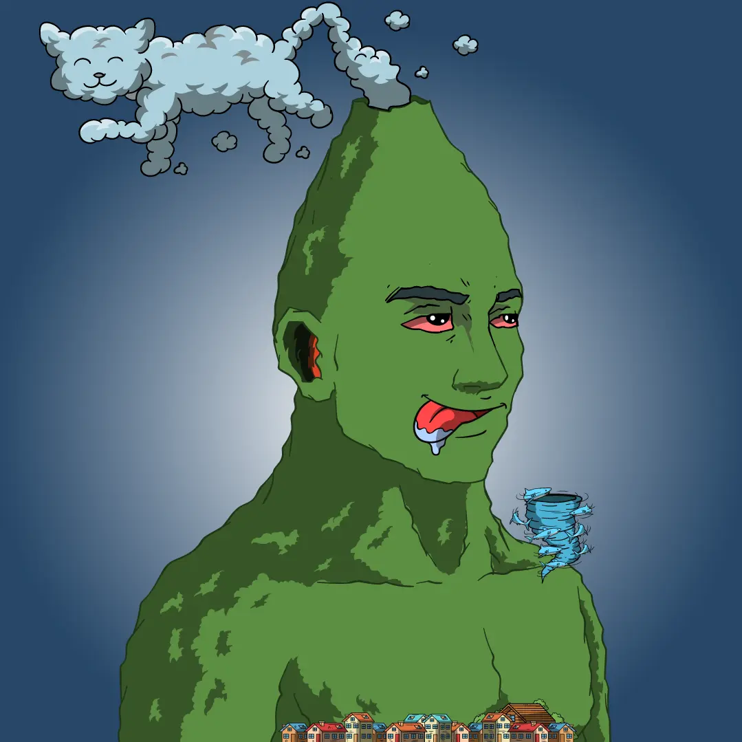 Volcano Boyz #1249 NFT on Algorand