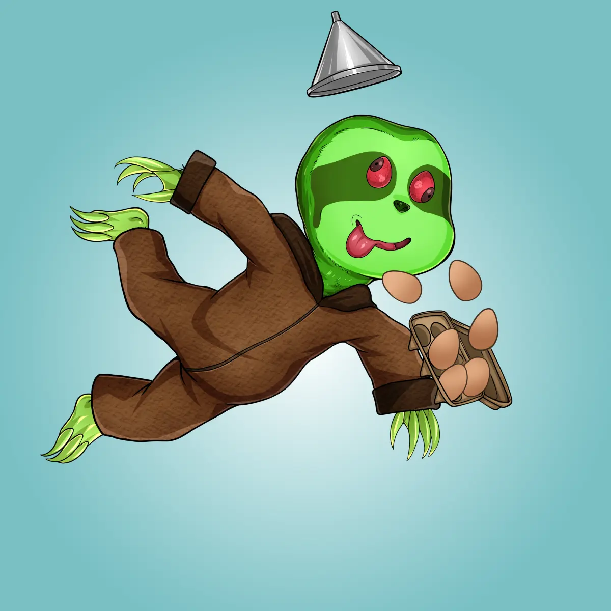 Rug Friends  #5144 NFT on Algorand