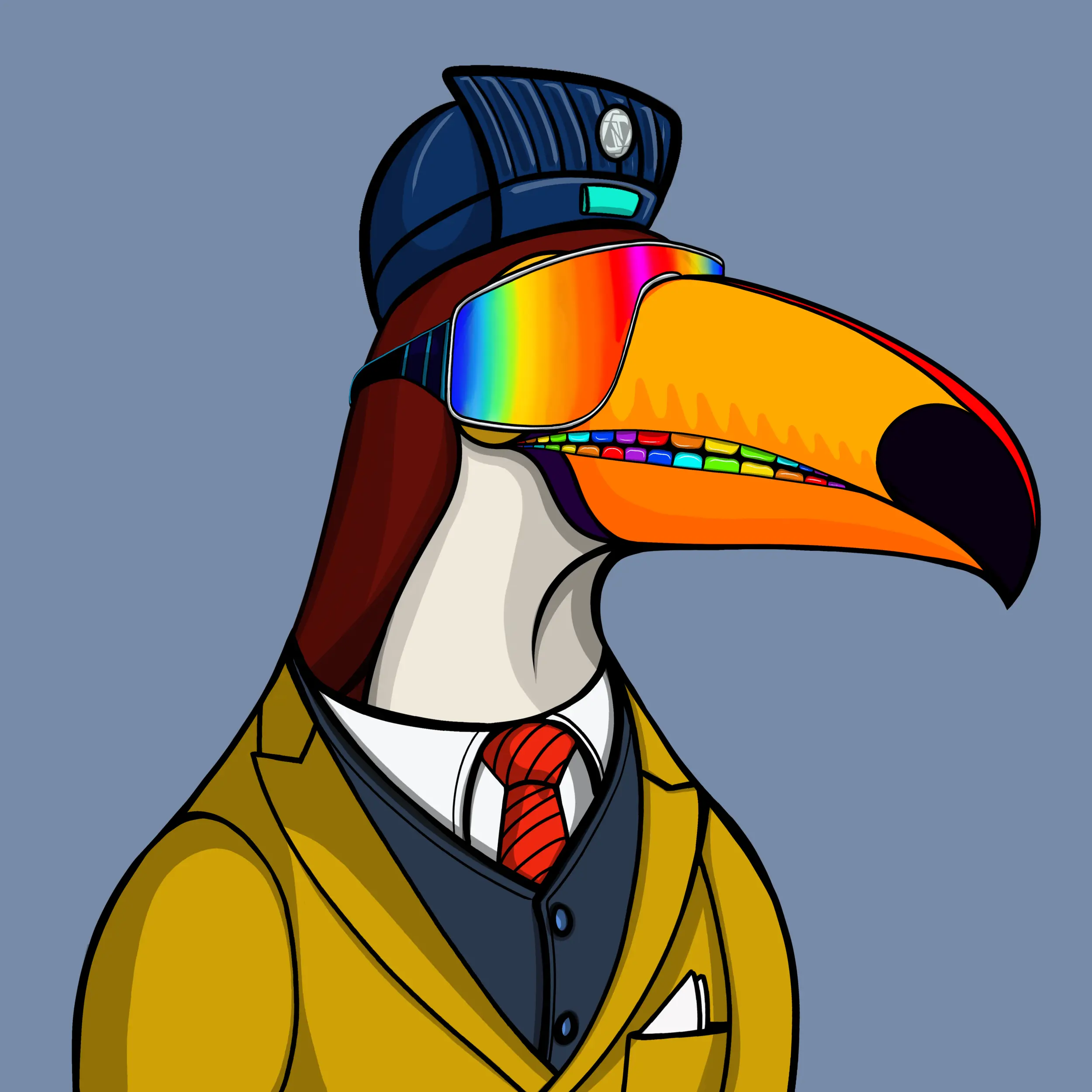 Tucan Tribe #4338 NFT on Algorand