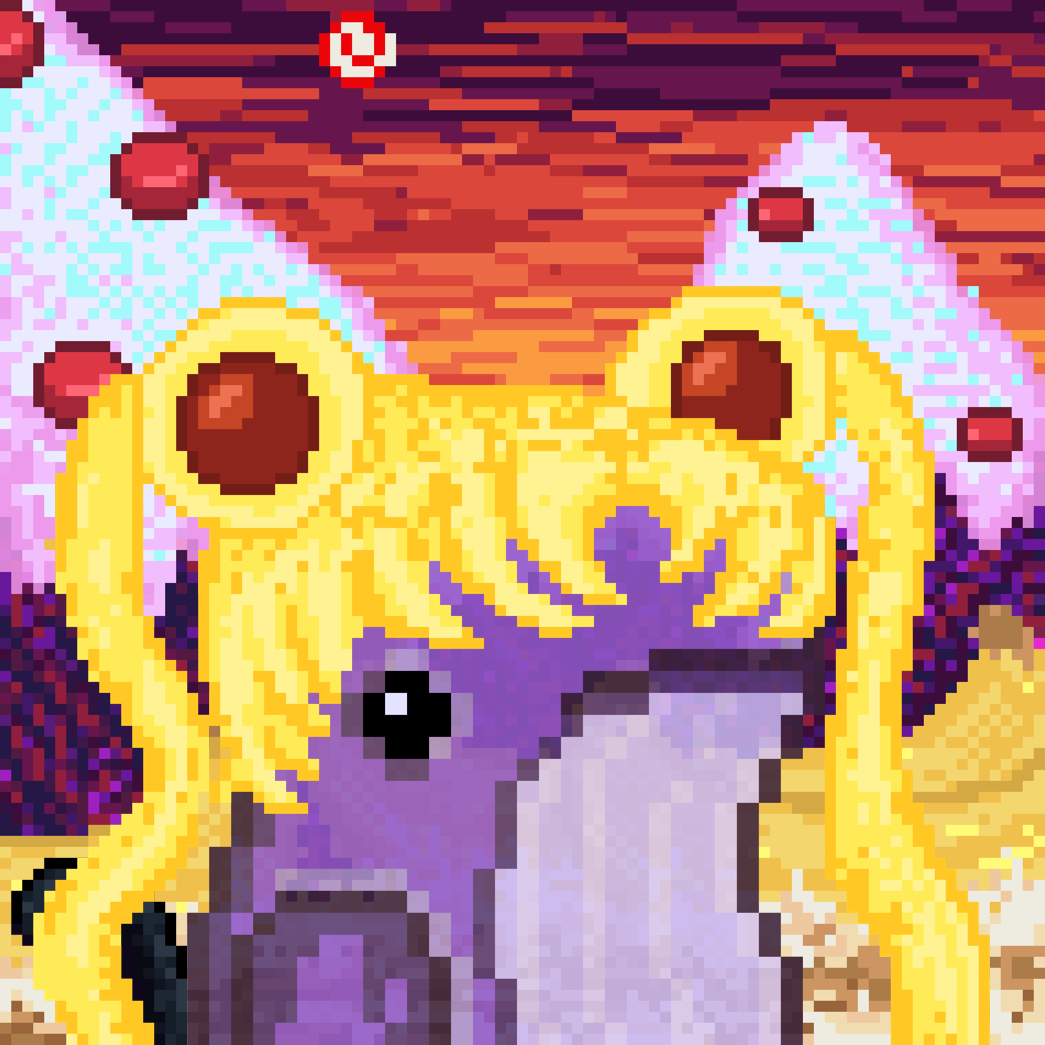 ToxicTinies #2075 NFT on Algorand