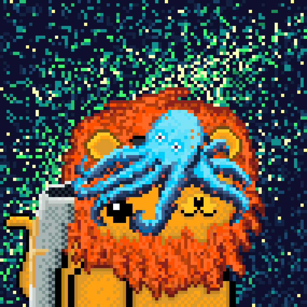 ToxicTinies #3358 NFT on Algorand