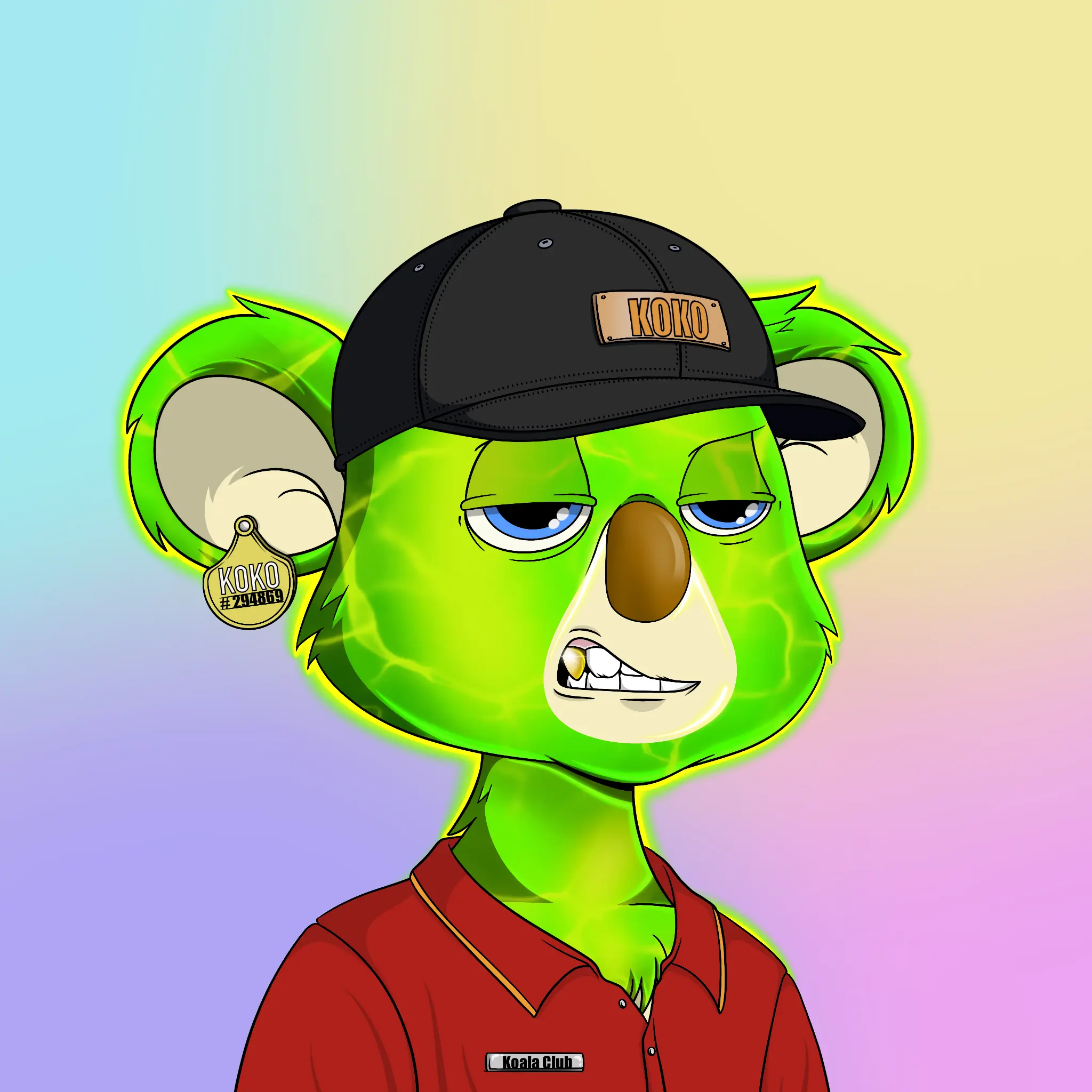 Bad Koala Society #2401 NFT on Algorand