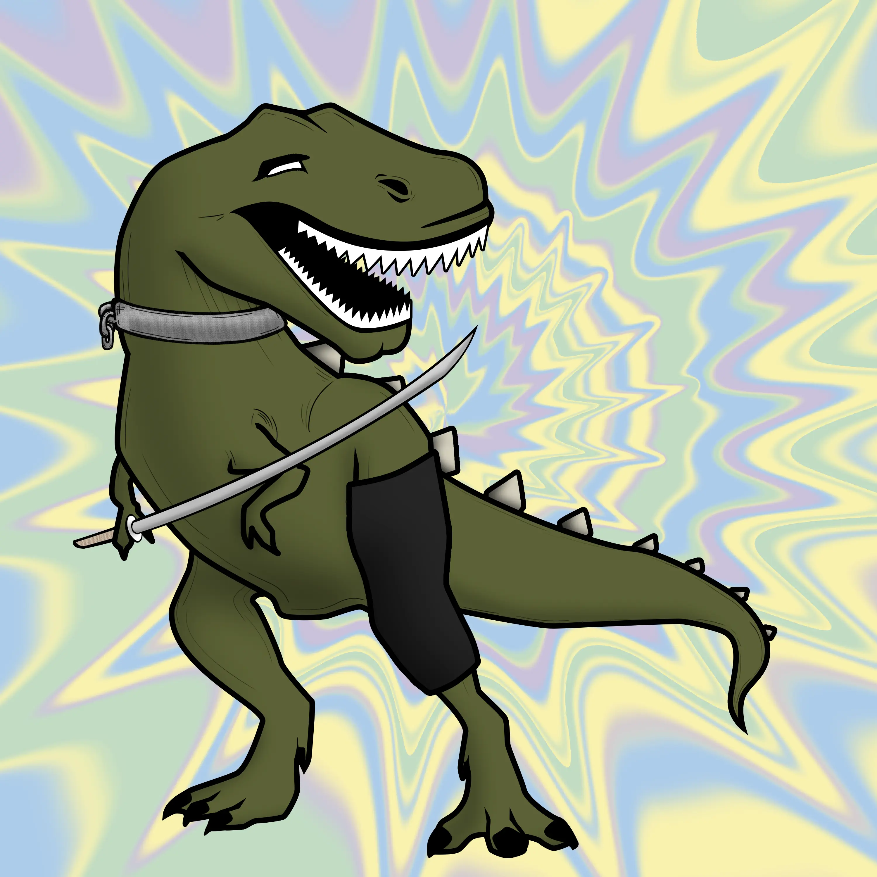 Algosaur Evolution #1867 NFT on Algorand