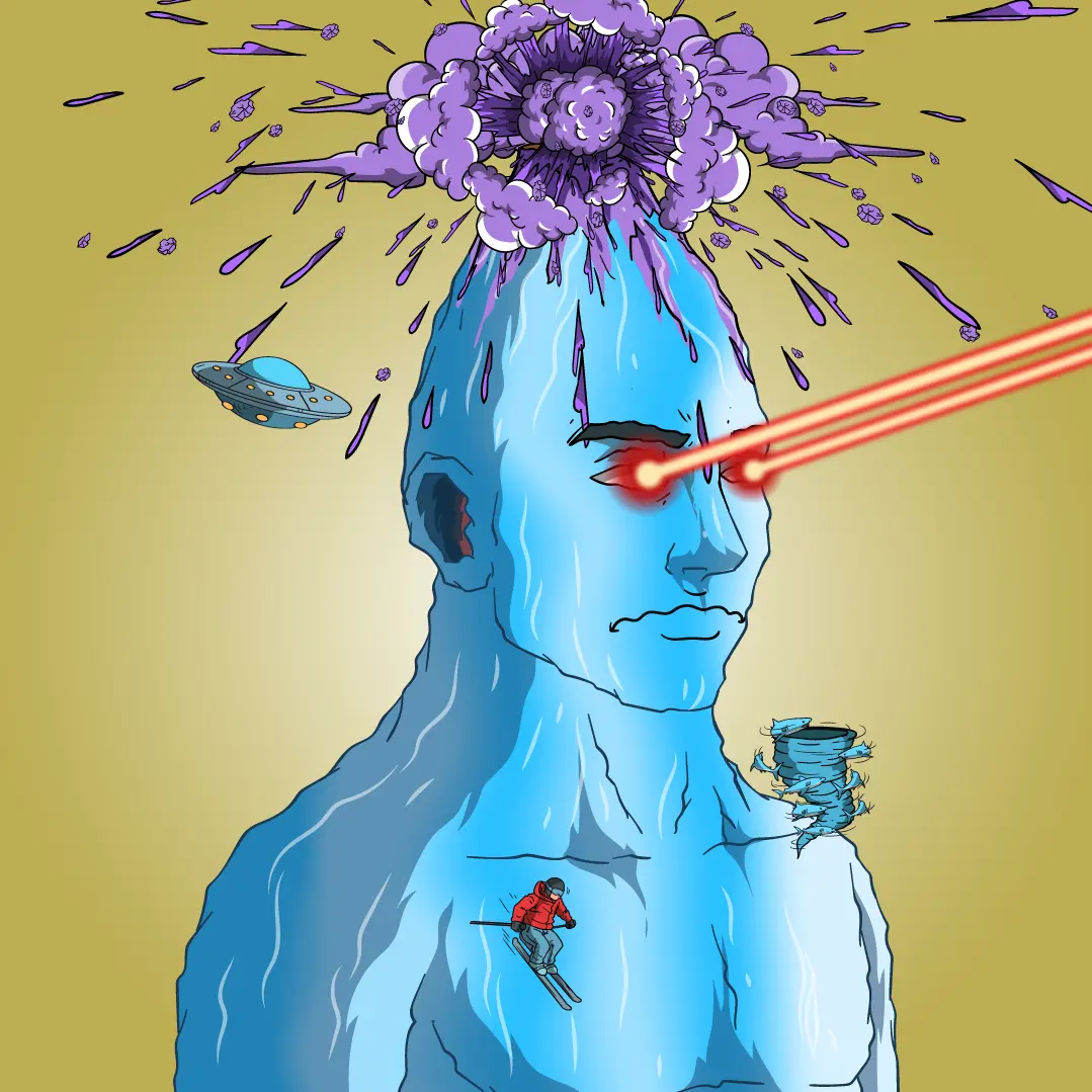 Volcano Boyz #1840 NFT on Algorand