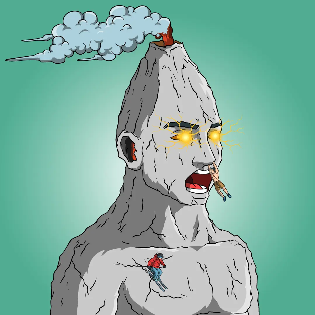 Volcano Boyz #1464 NFT on Algorand