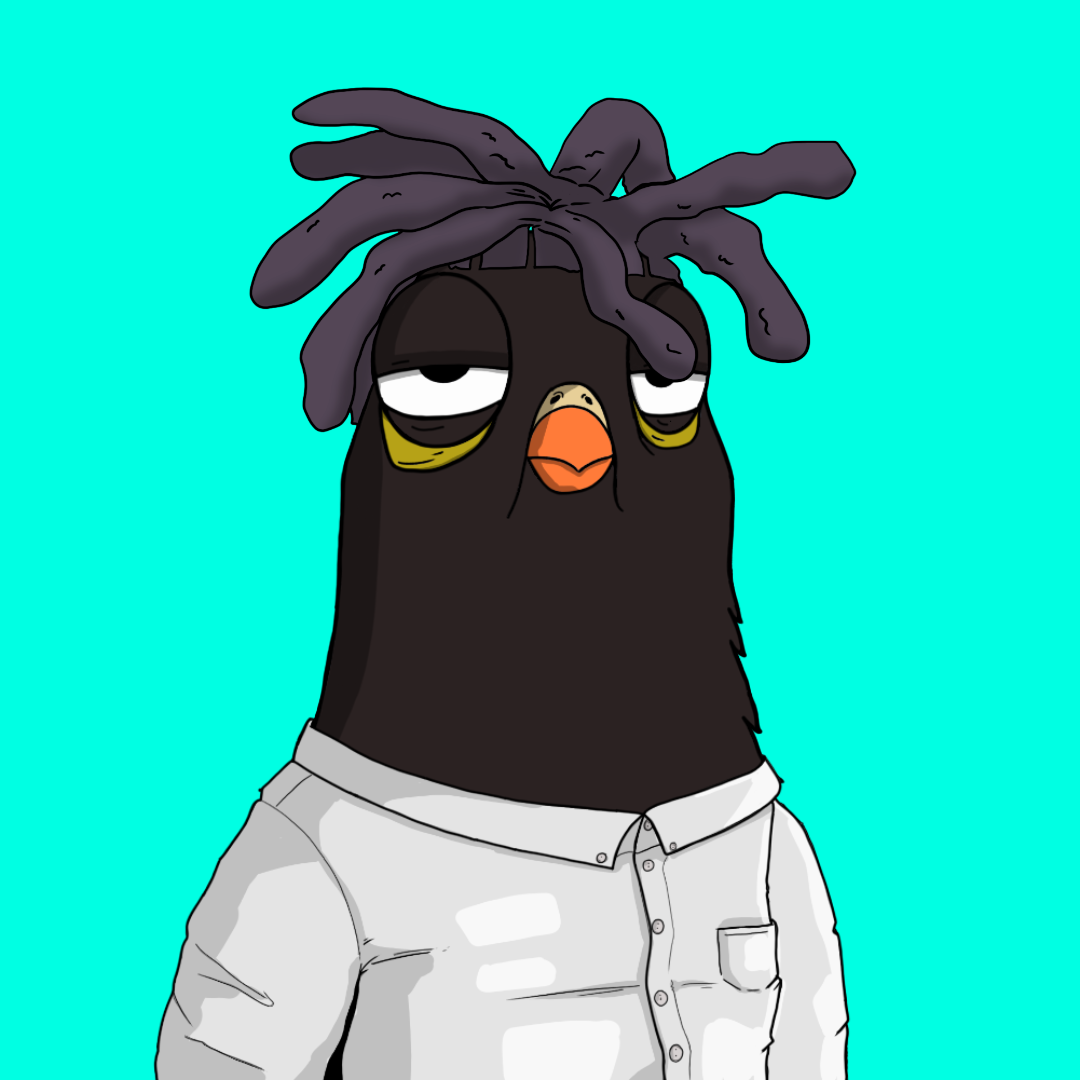 Ghetto Pigeons #0664 NFT on Algorand