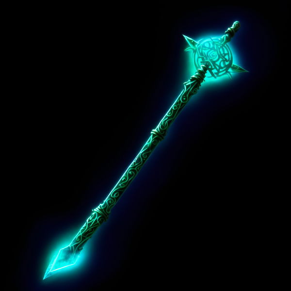 An image of Earth Binder's Staff