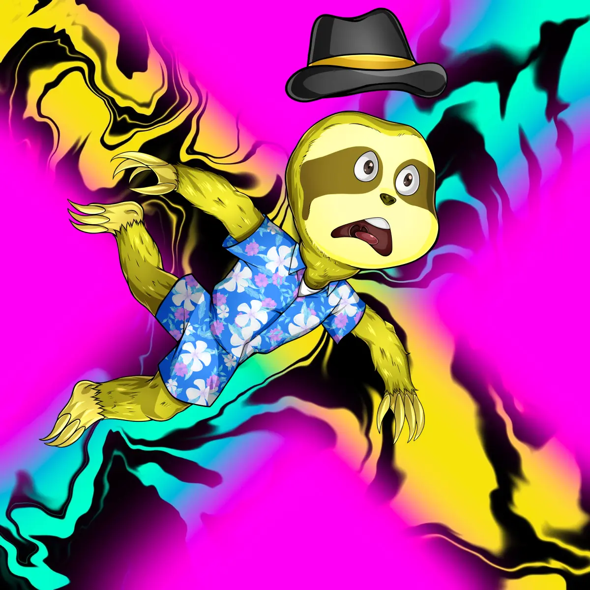 Rug Friends  #593 NFT on Algorand