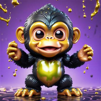 Trippy Baby Ape #110