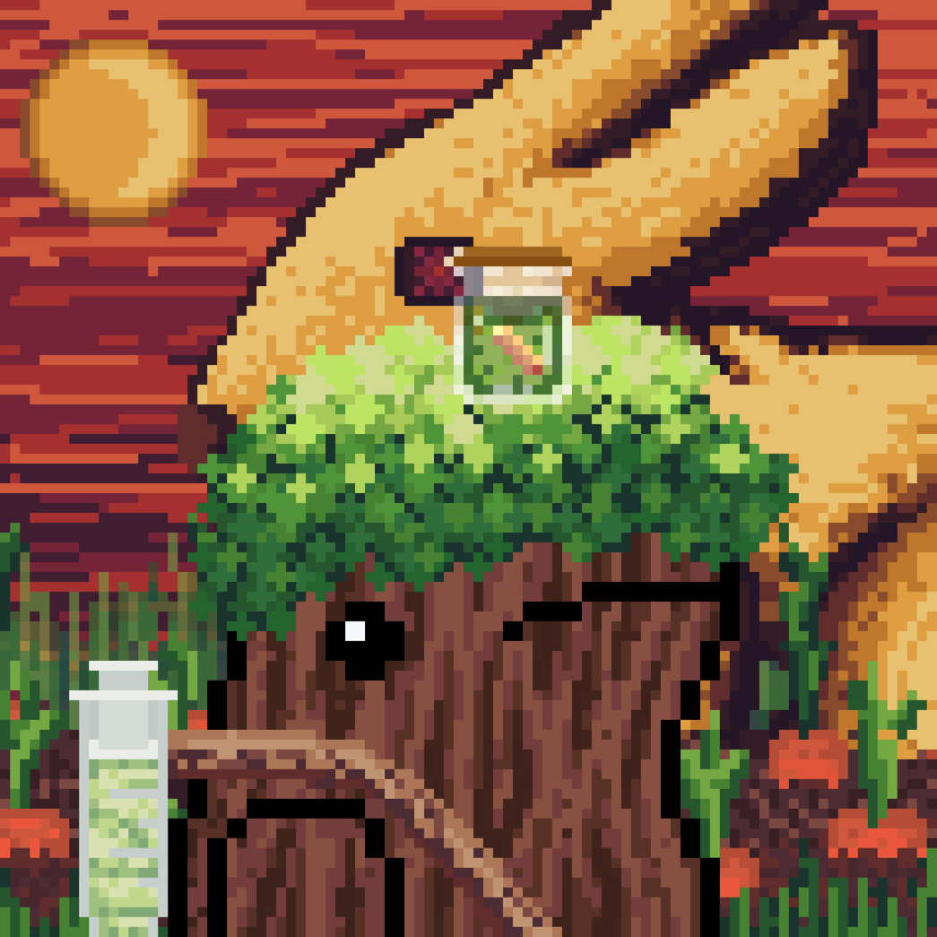 ToxicTinies #962 NFT on Algorand