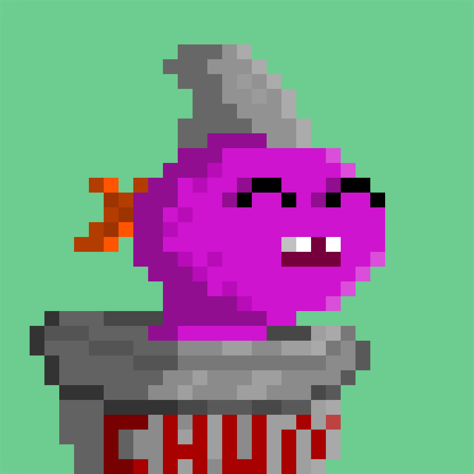 Chums #338 NFT on Algorand