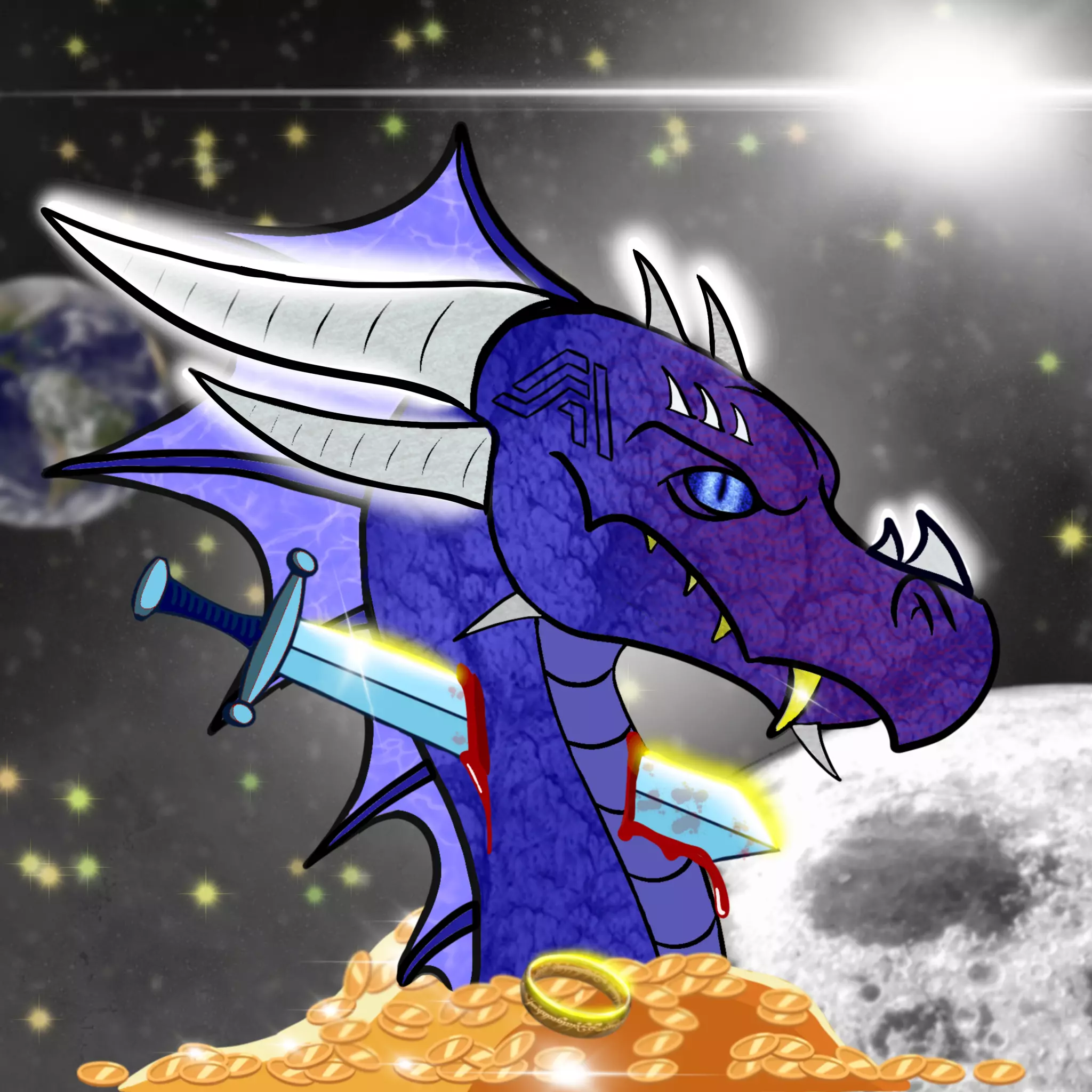 DeFi Dragons #113 NFT on Algorand
