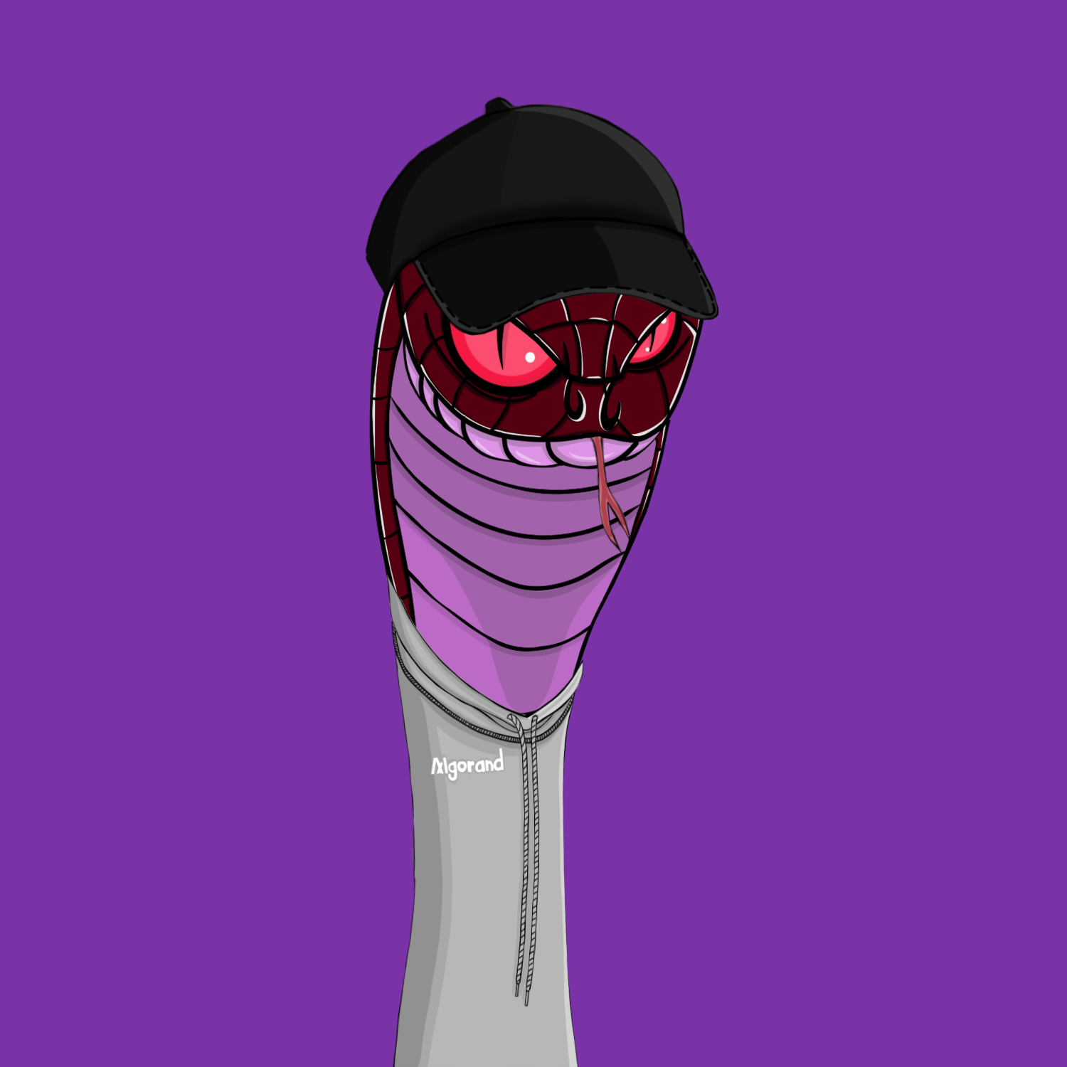 The Snake Cartel #127 NFT on Algorand