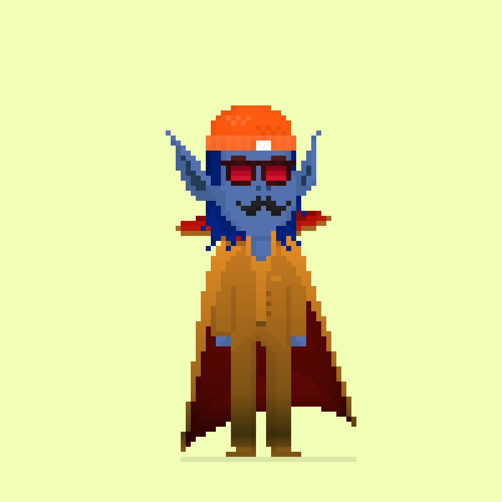 Draculs #204 NFT on Algorand