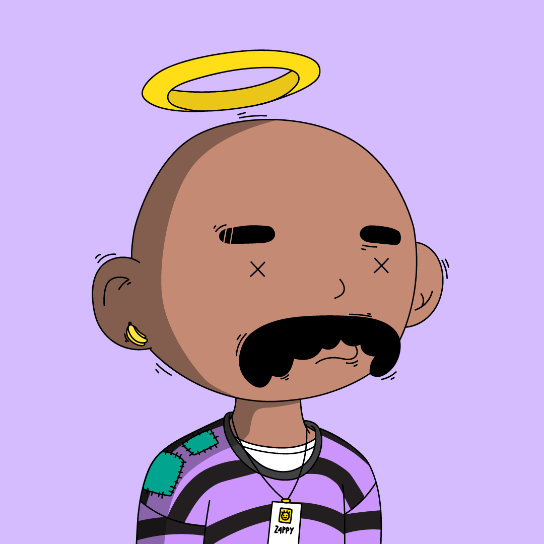 Zappy #1824 NFT on Algorand