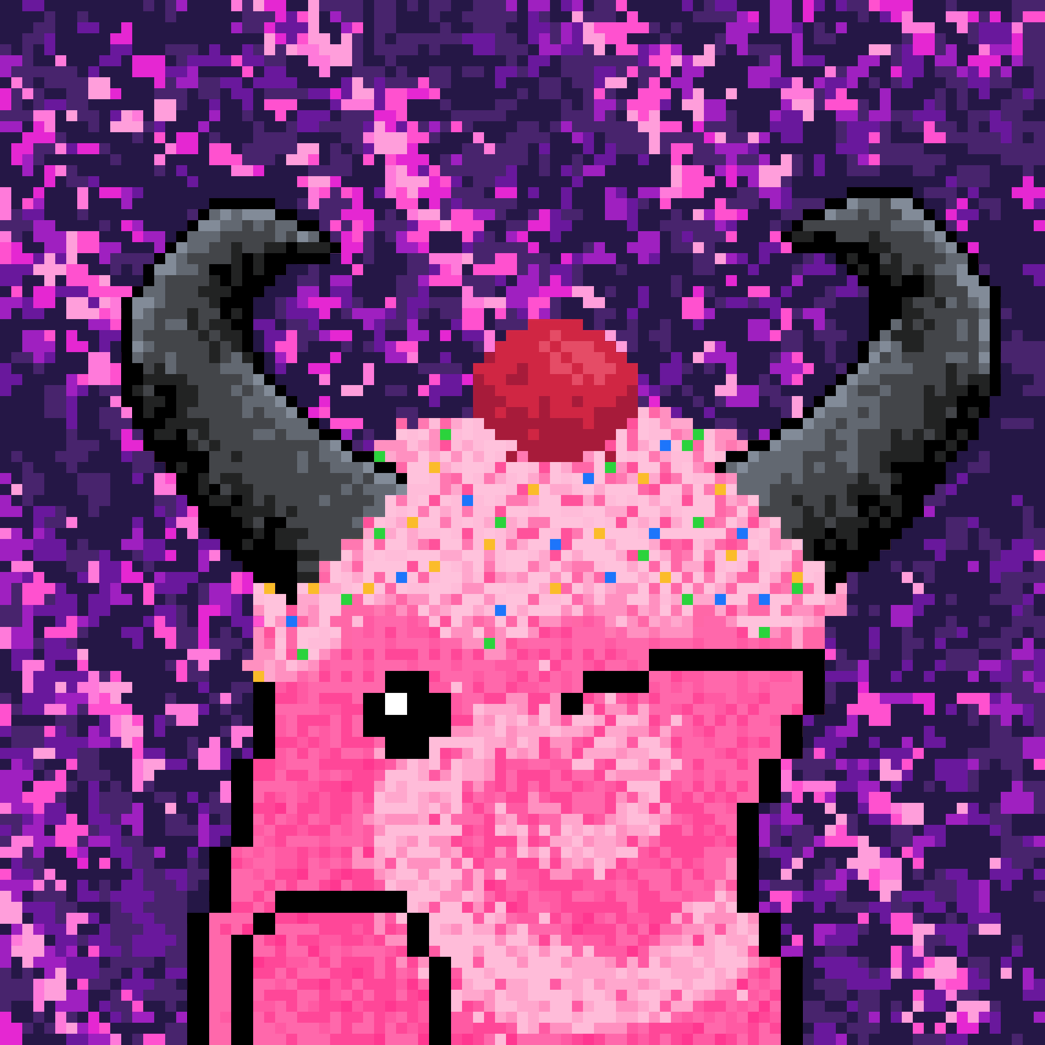 ToxicTinies #3136 NFT on Algorand