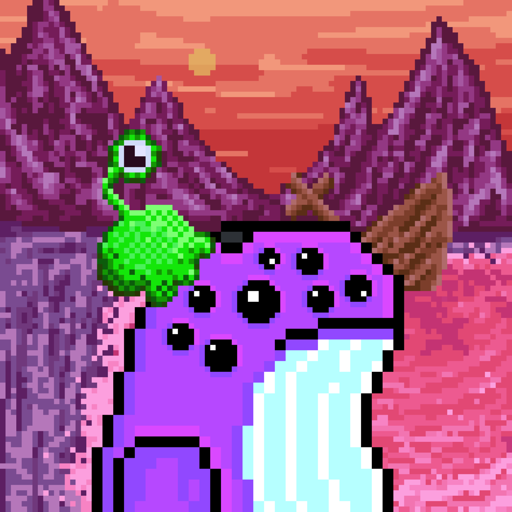 ToxicTinies #3314 NFT on Algorand