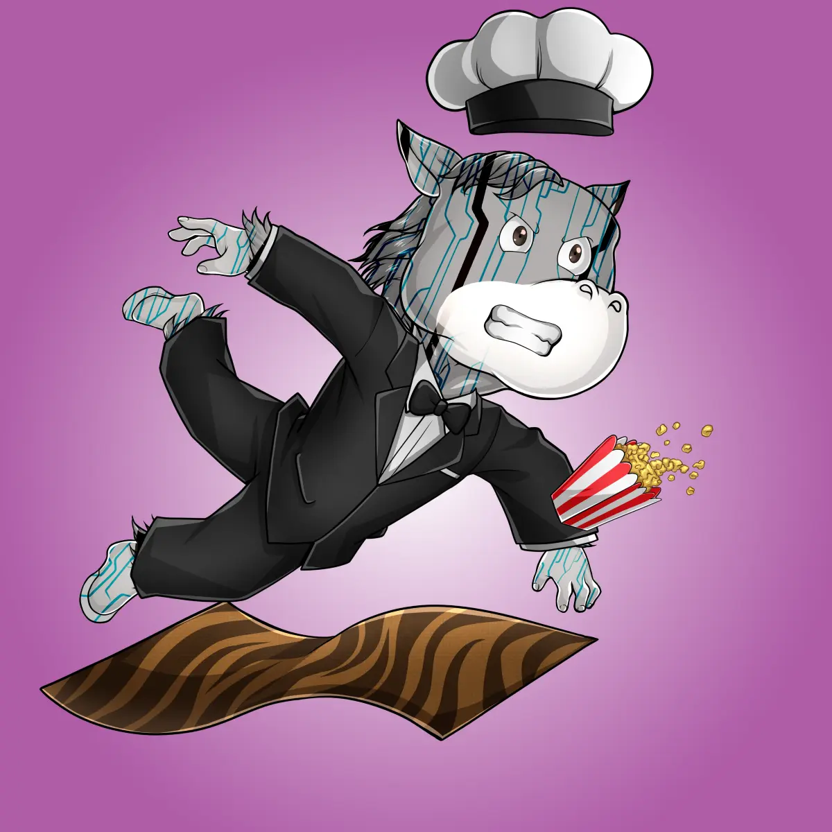 Rug Friends  #3550 NFT on Algorand