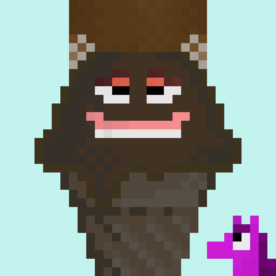 Randy Pixels  #107 NFT on Algorand