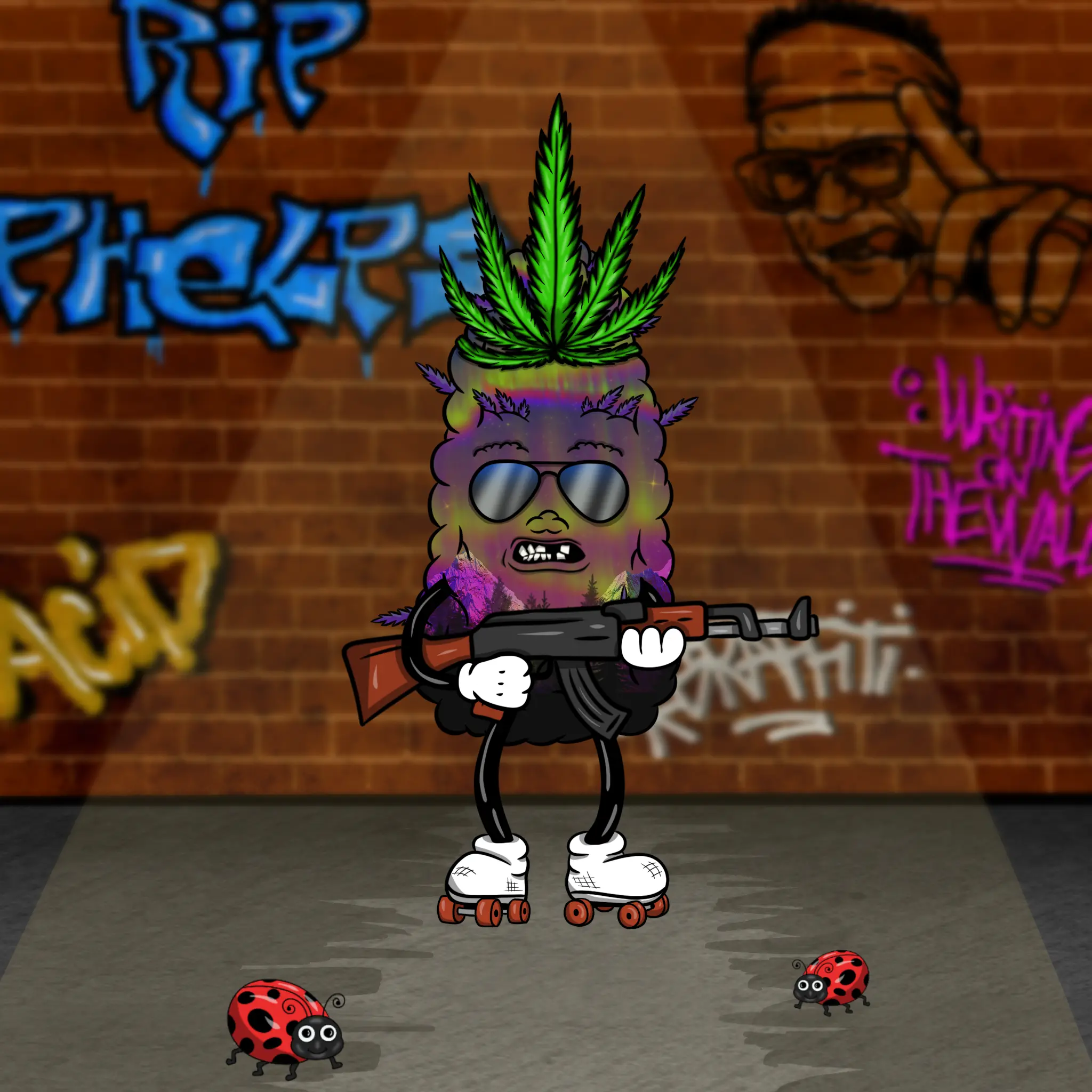 Blazing Budz #953 icon